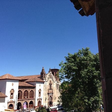 Pátzcuaro 圣奥古斯丁旅馆酒店 外观 照片