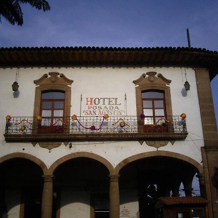 Pátzcuaro 圣奥古斯丁旅馆酒店 外观 照片