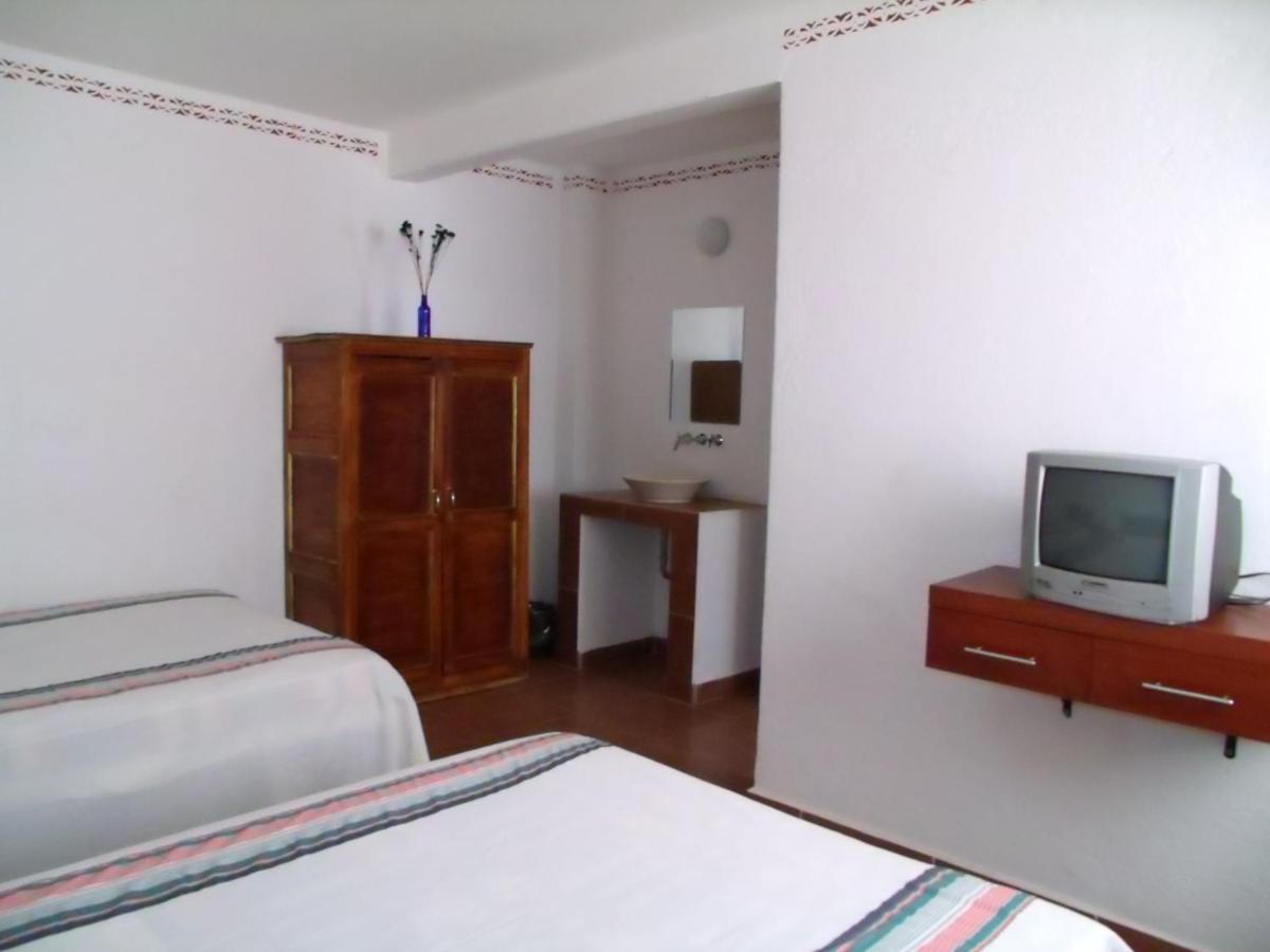 Pátzcuaro 圣奥古斯丁旅馆酒店 外观 照片