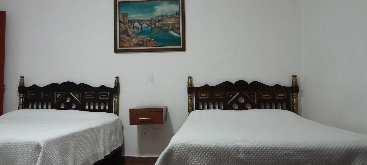 Pátzcuaro 圣奥古斯丁旅馆酒店 外观 照片