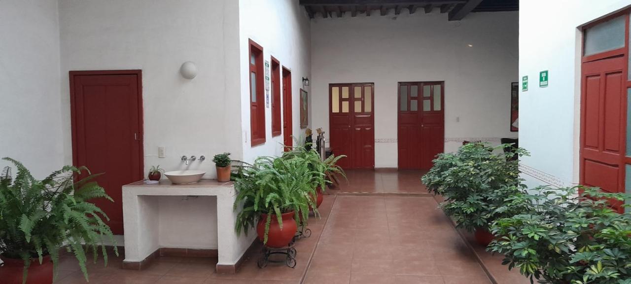 Pátzcuaro 圣奥古斯丁旅馆酒店 外观 照片