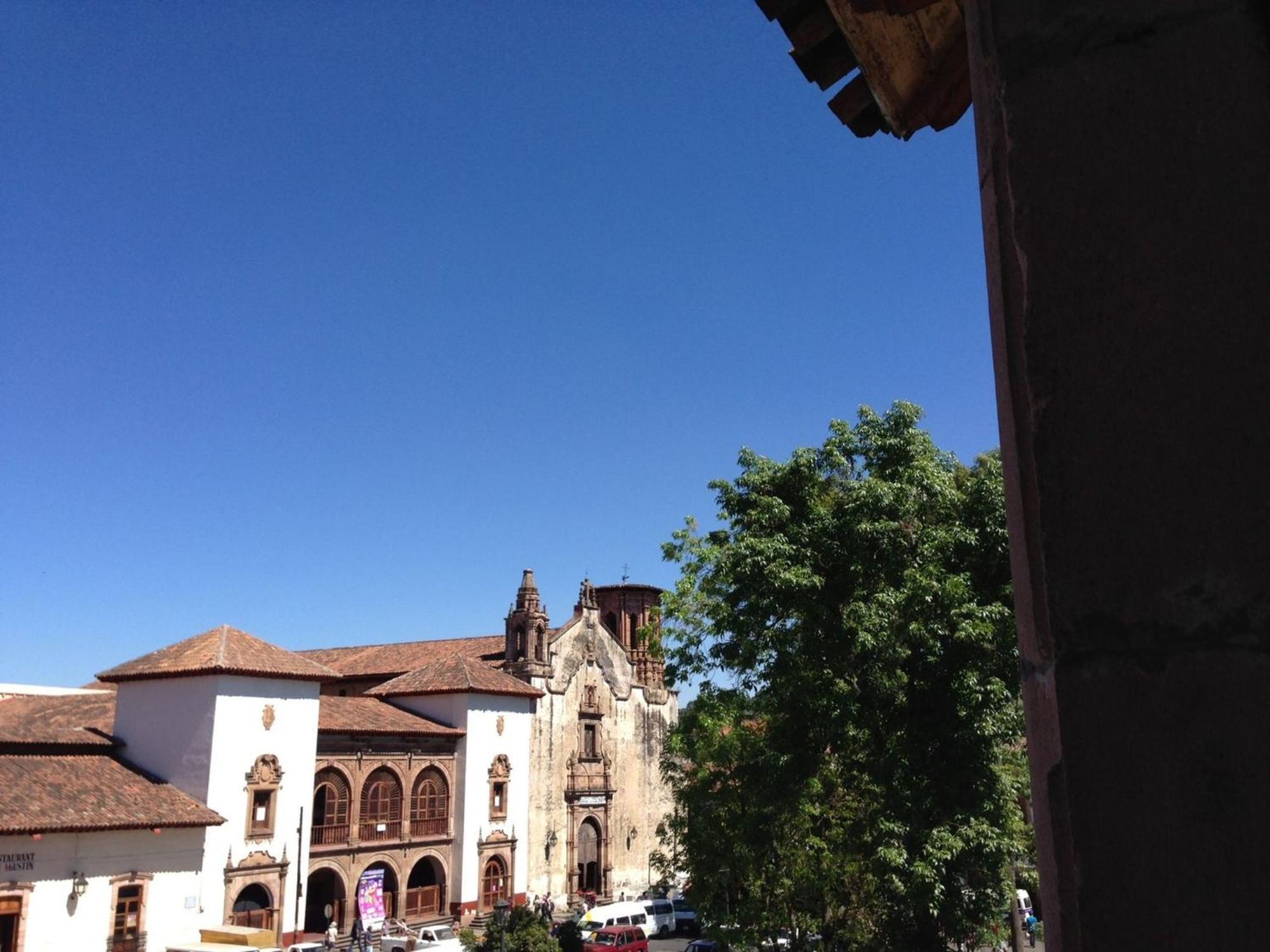 Pátzcuaro 圣奥古斯丁旅馆酒店 外观 照片