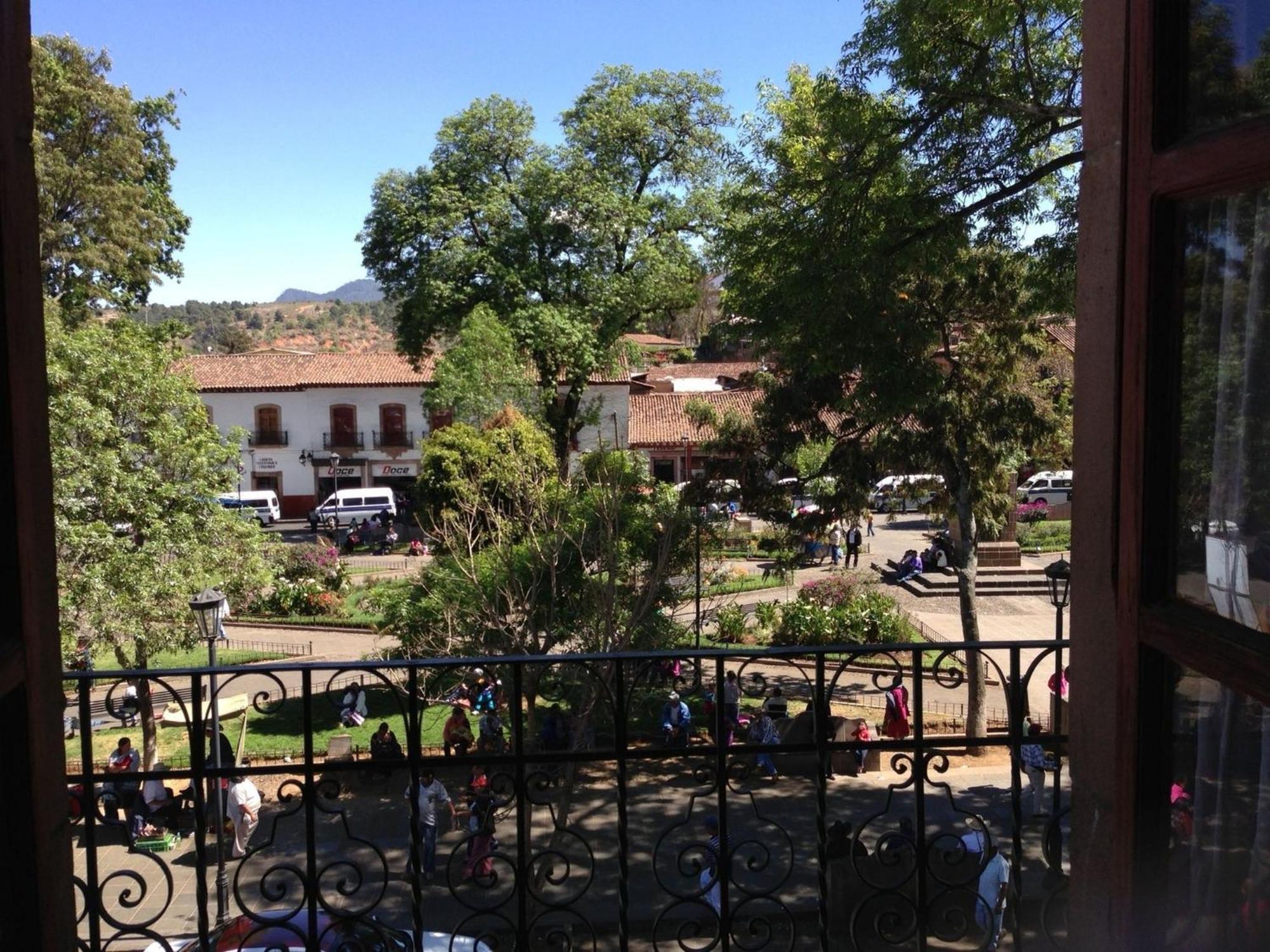 Pátzcuaro 圣奥古斯丁旅馆酒店 外观 照片