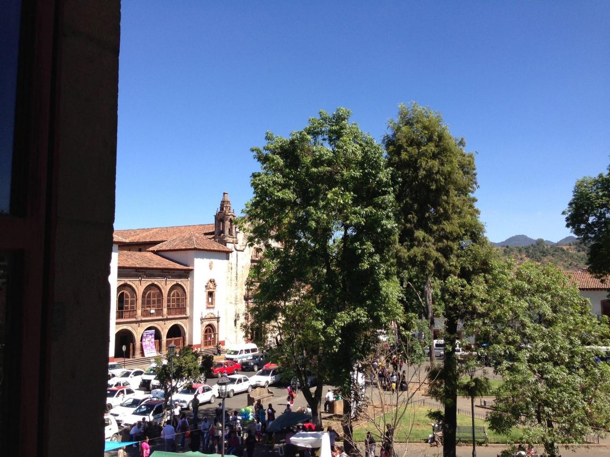Pátzcuaro 圣奥古斯丁旅馆酒店 外观 照片
