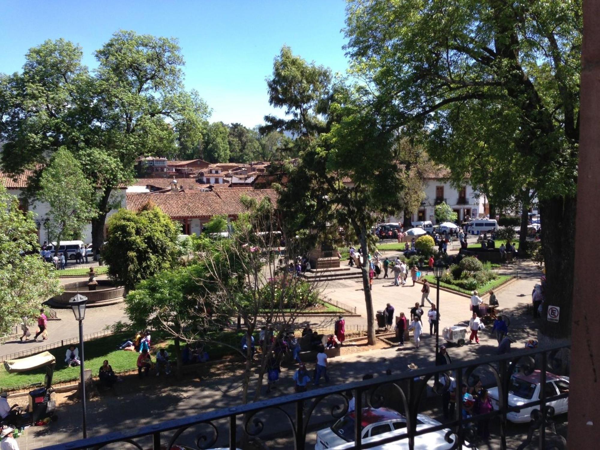 Pátzcuaro 圣奥古斯丁旅馆酒店 外观 照片
