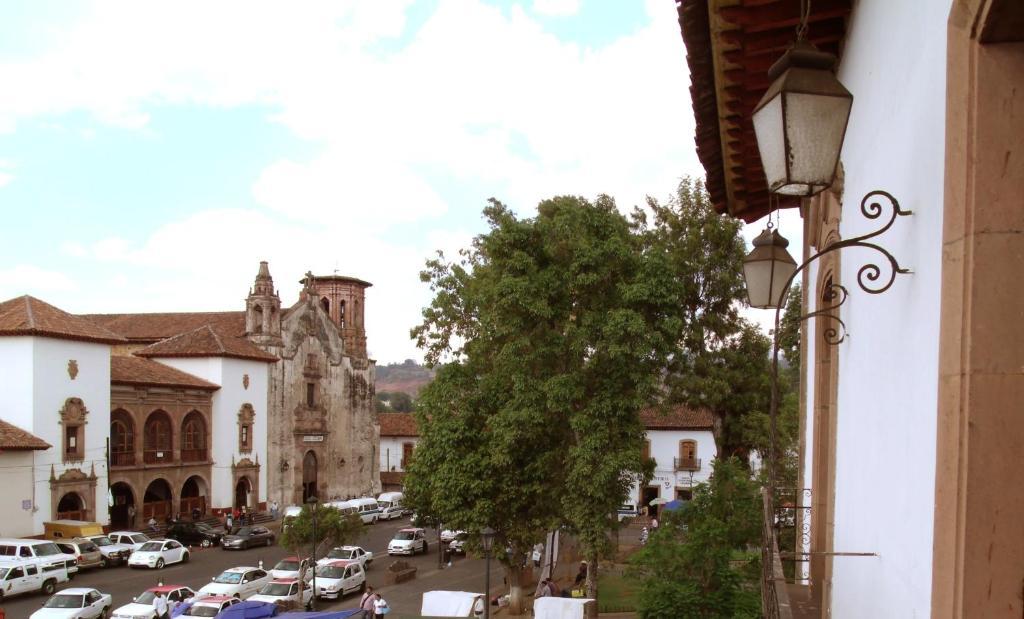 Pátzcuaro 圣奥古斯丁旅馆酒店 外观 照片