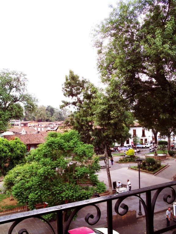 Pátzcuaro 圣奥古斯丁旅馆酒店 外观 照片