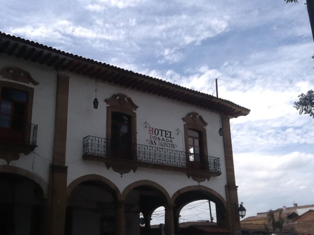 Pátzcuaro 圣奥古斯丁旅馆酒店 外观 照片