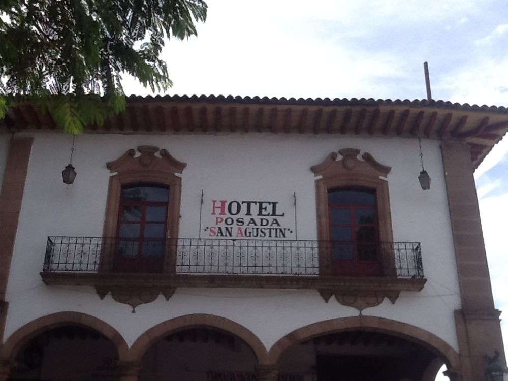 Pátzcuaro 圣奥古斯丁旅馆酒店 外观 照片