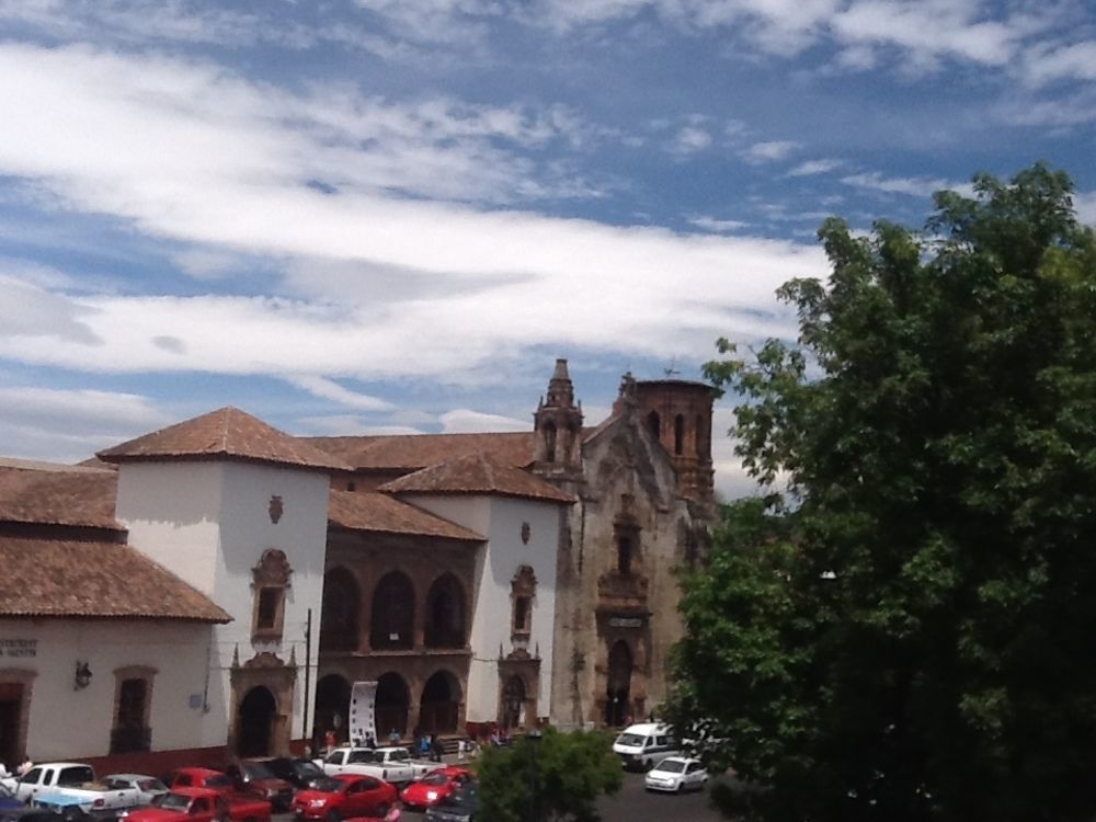 Pátzcuaro 圣奥古斯丁旅馆酒店 外观 照片
