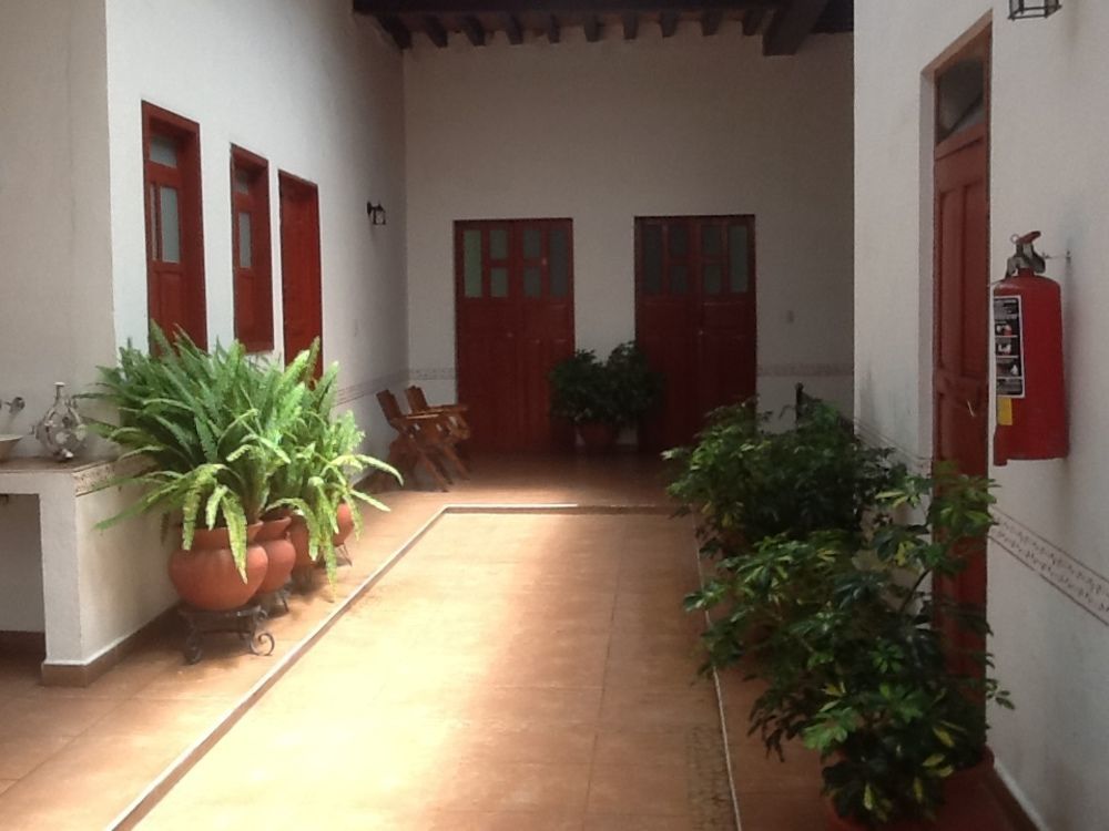 Pátzcuaro 圣奥古斯丁旅馆酒店 外观 照片