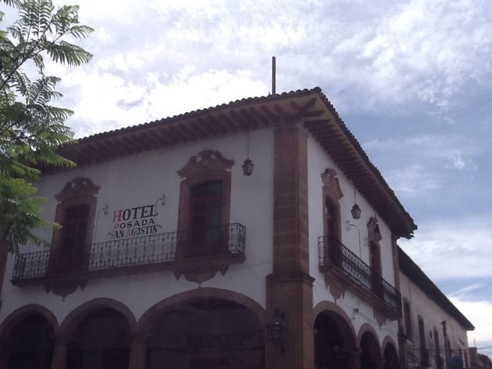 Pátzcuaro 圣奥古斯丁旅馆酒店 外观 照片