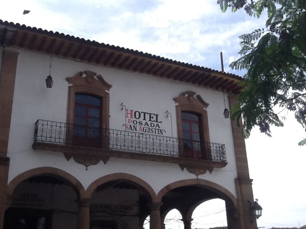 Pátzcuaro 圣奥古斯丁旅馆酒店 外观 照片