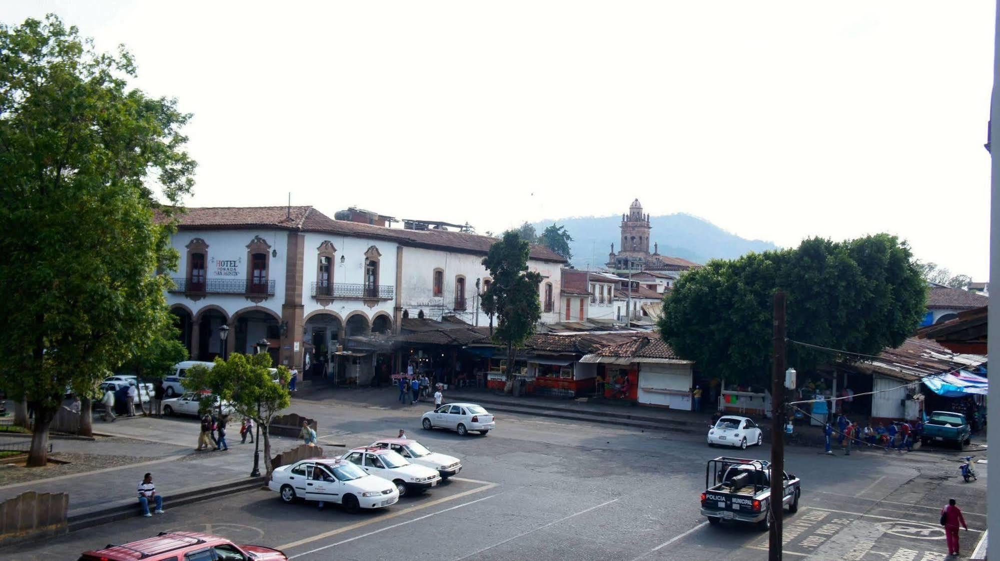 Pátzcuaro 圣奥古斯丁旅馆酒店 外观 照片